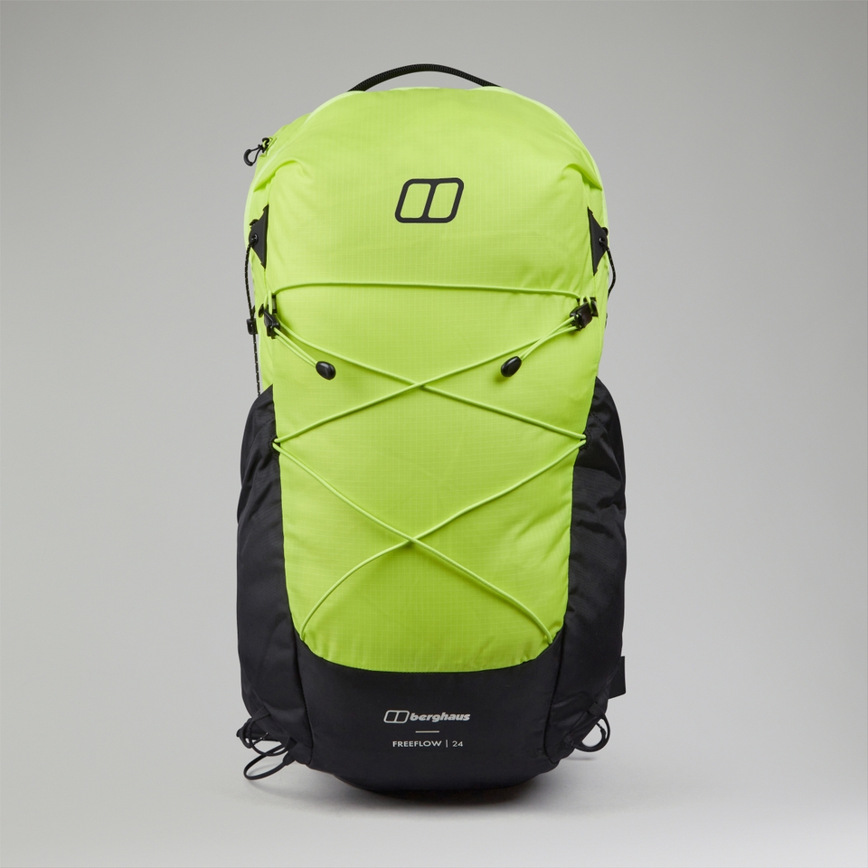 Unisex Freeflow 24L Rucksack - Gelb/Schwarz