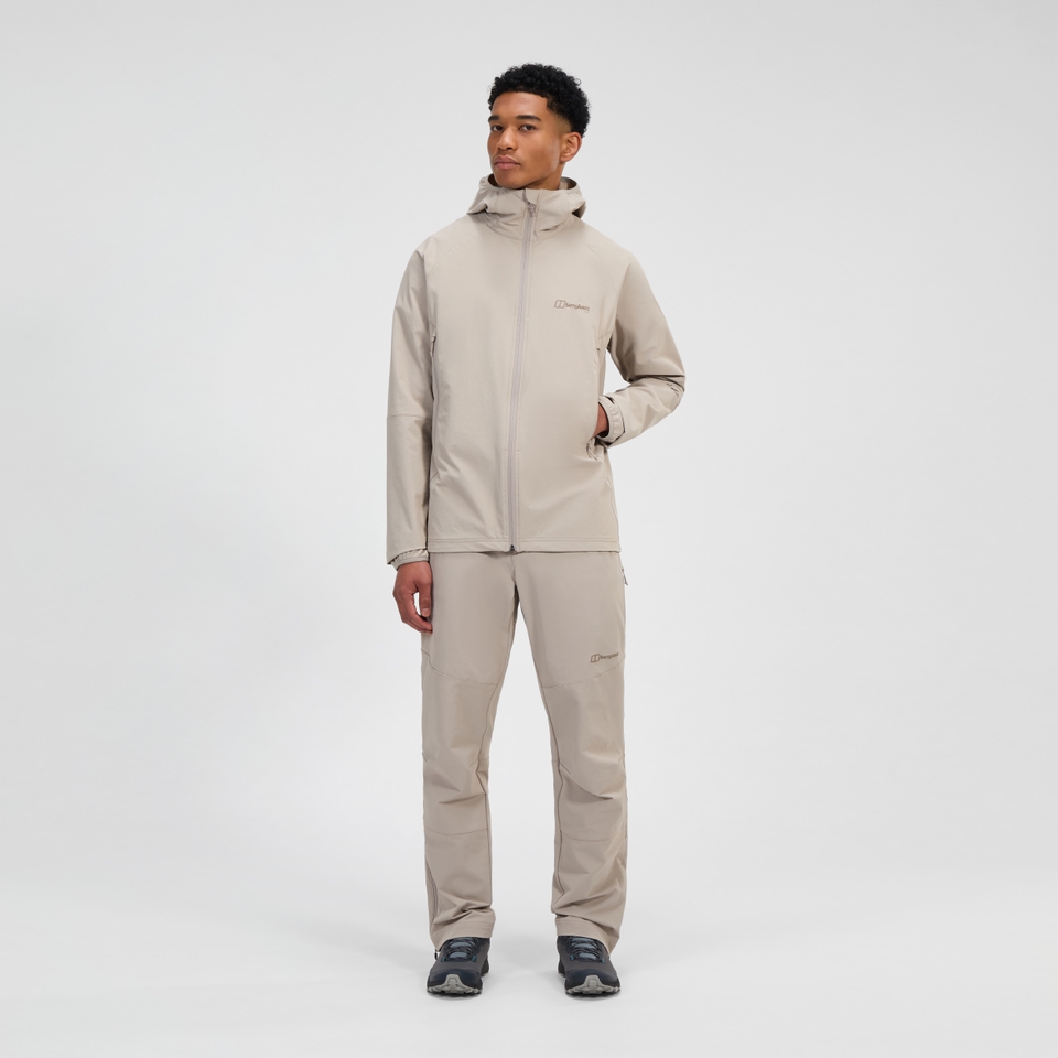 Skelbo Jacke für Herren - Grau
