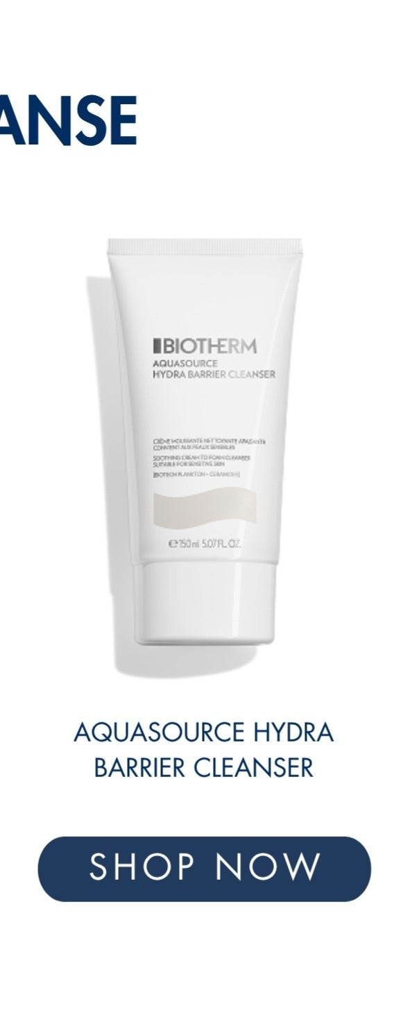 AQUASOURCE HYDRA BARRIER CLEANSER