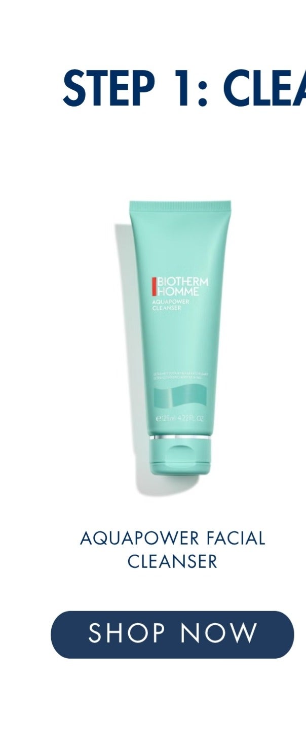 AQUAPOWER FACIAL CLEANSER
