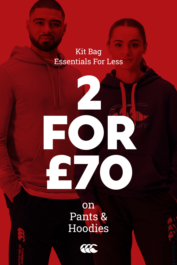 2 for £70 on pants and hoodies