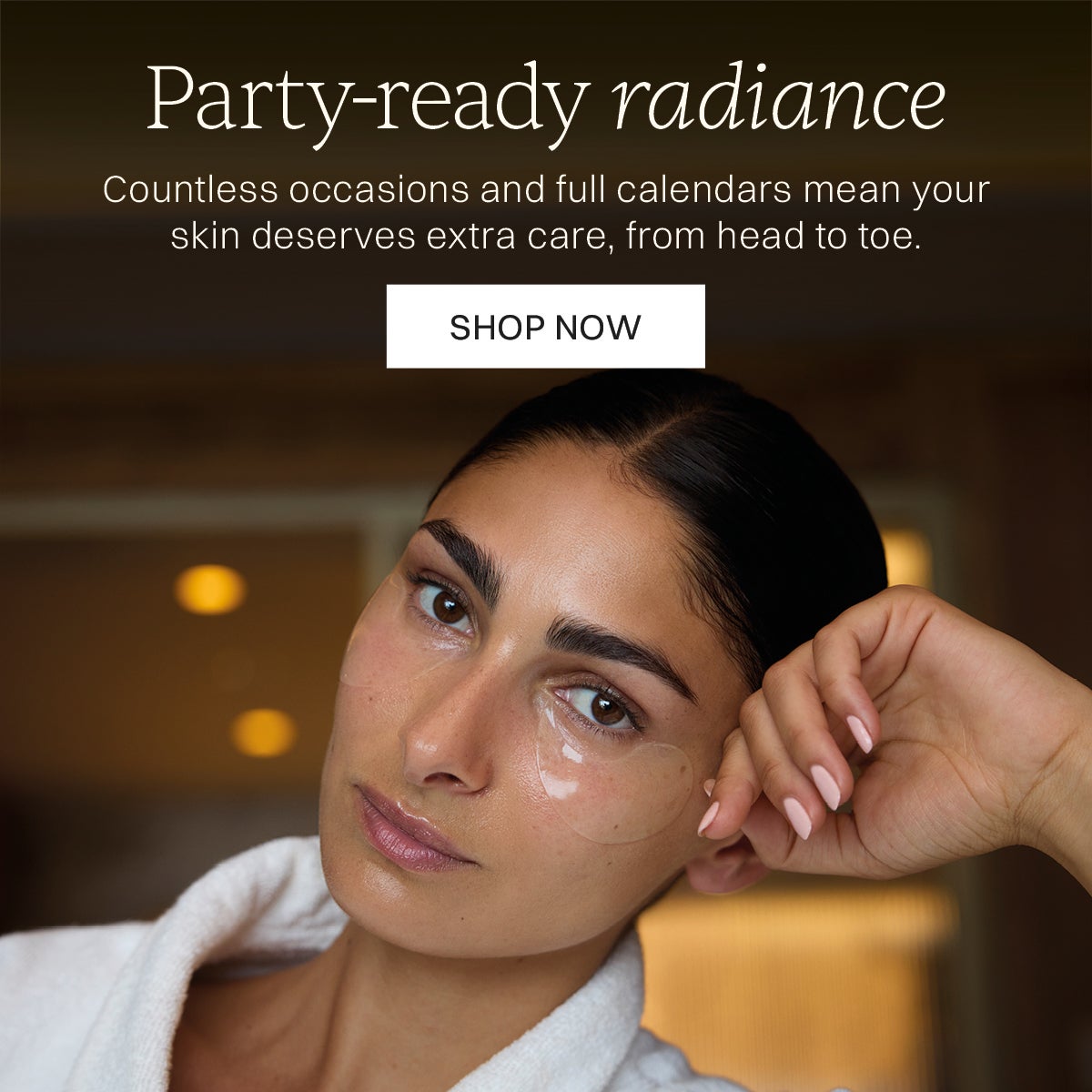 party ready radiance