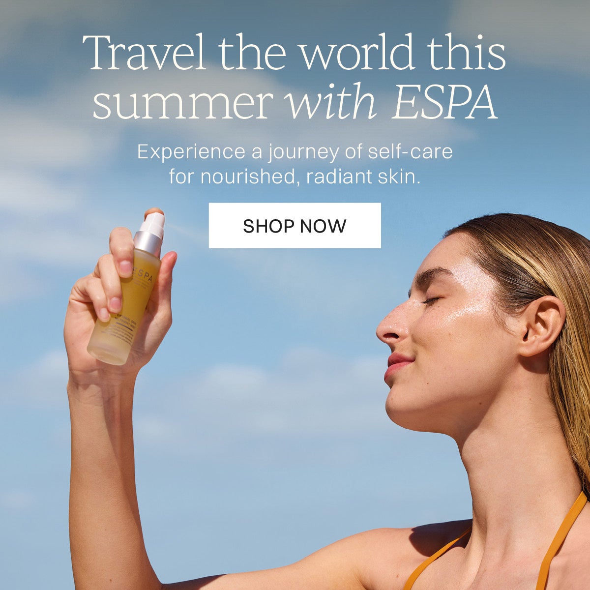 Travel the world with ESPA