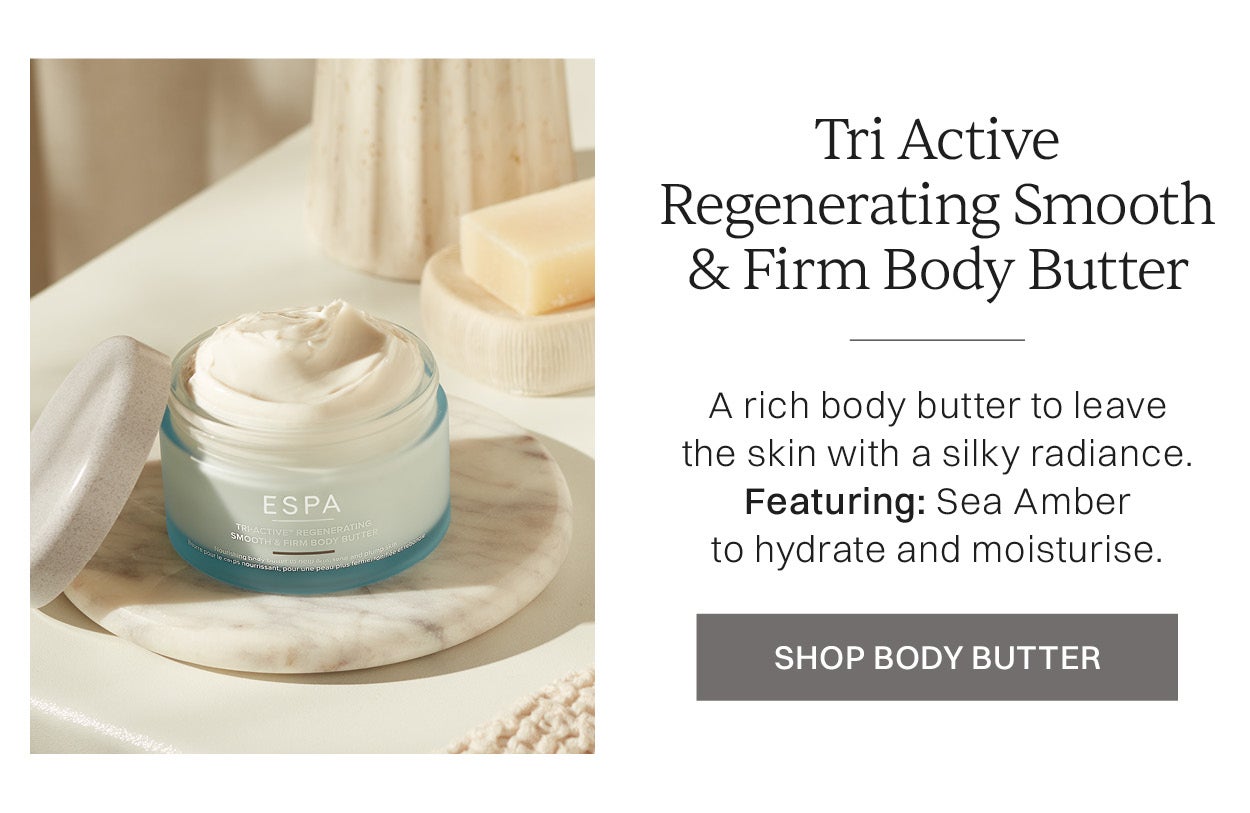 Tri Active Regenerating Smooth and Firm Body Butter