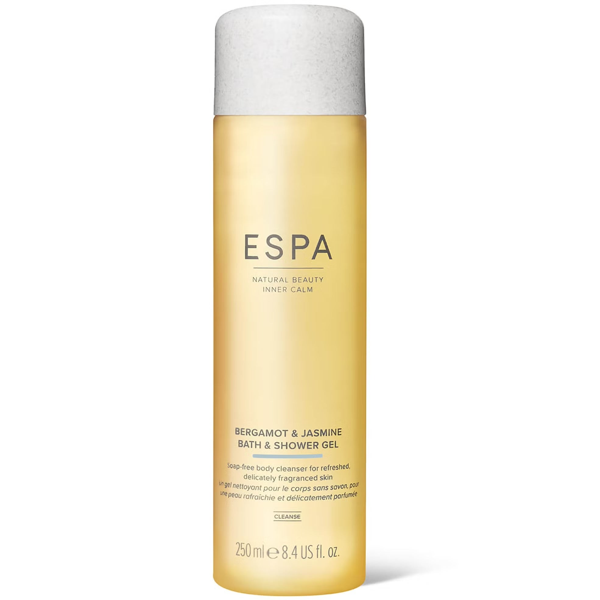 Bergamot and Jasmine Shower Gel
