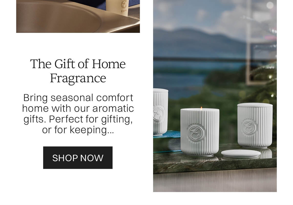 the gift of home fragrance
