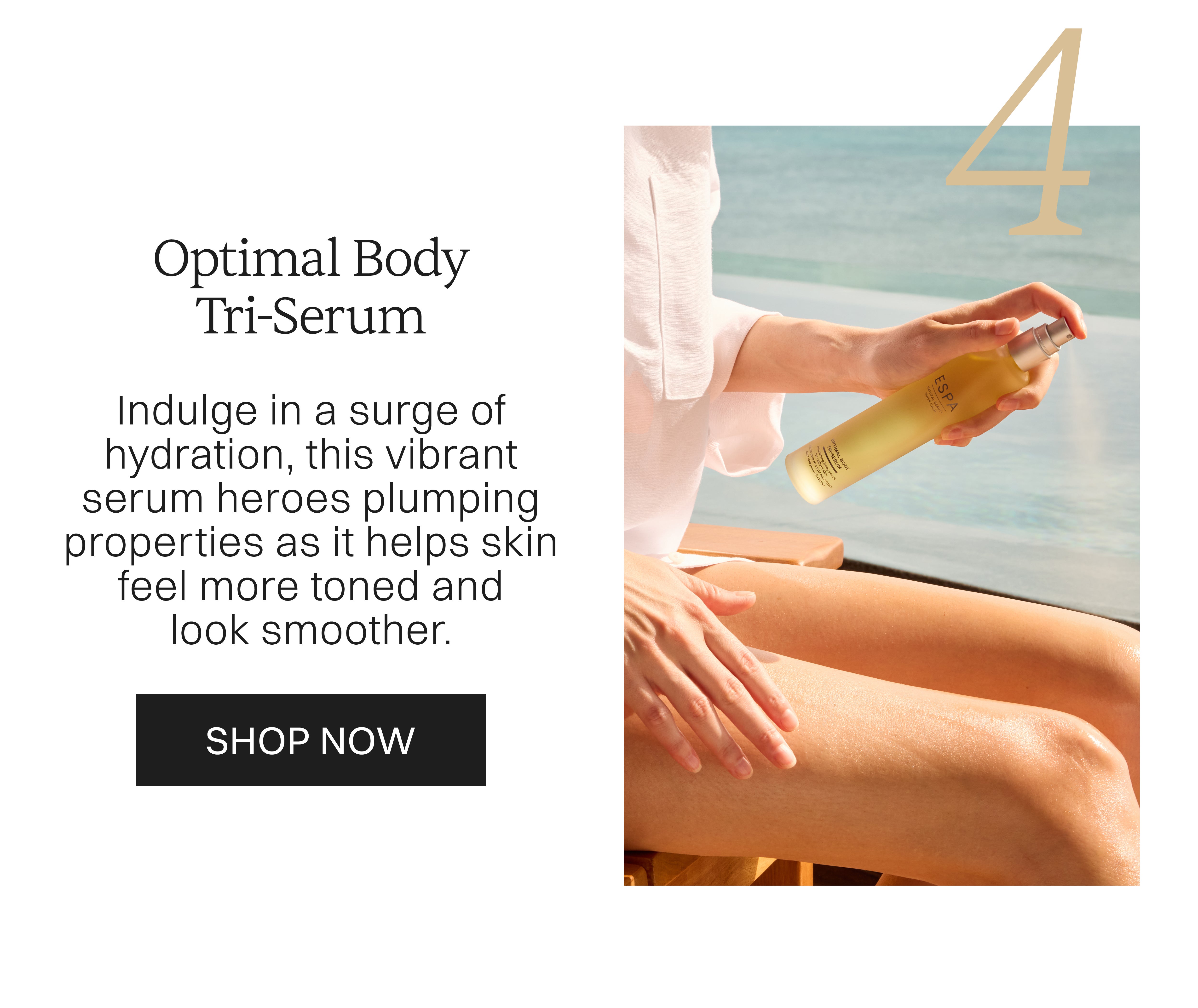Optimal Body Tri Serum