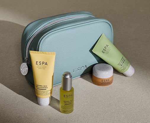 5 piece gifts set - Optimal Skin Spa Ritual