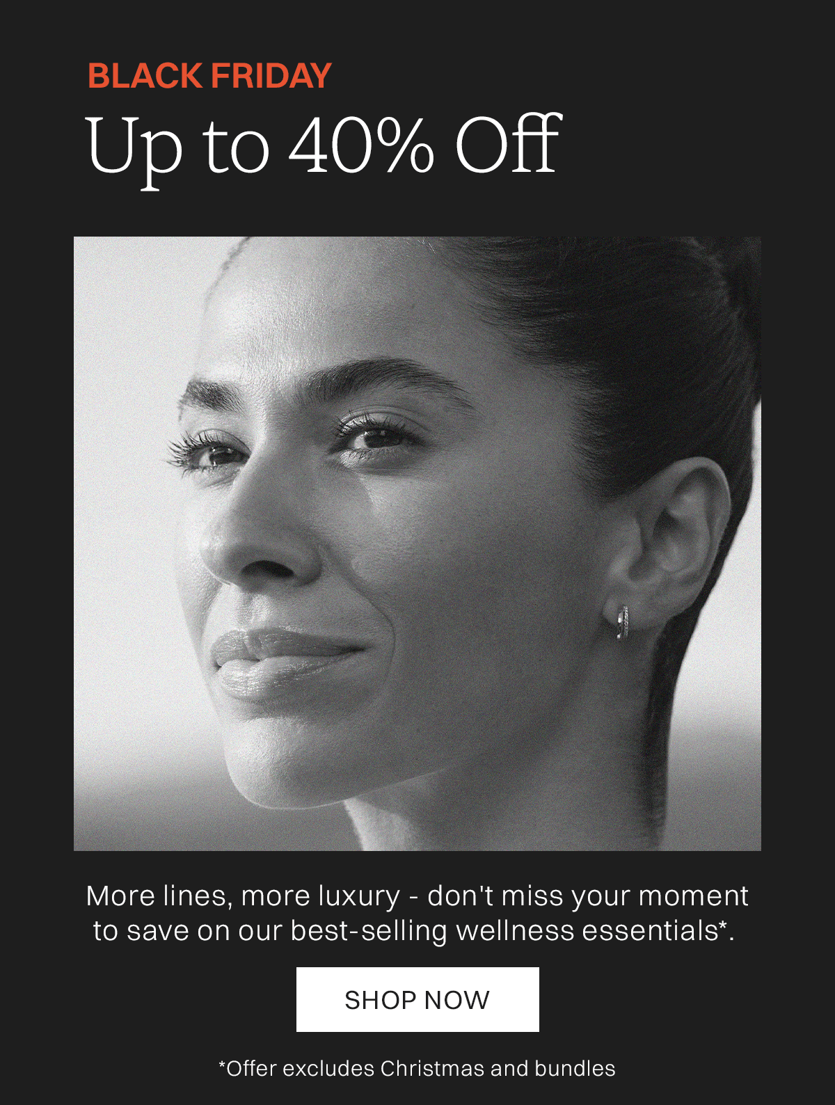 up to 40 percent off