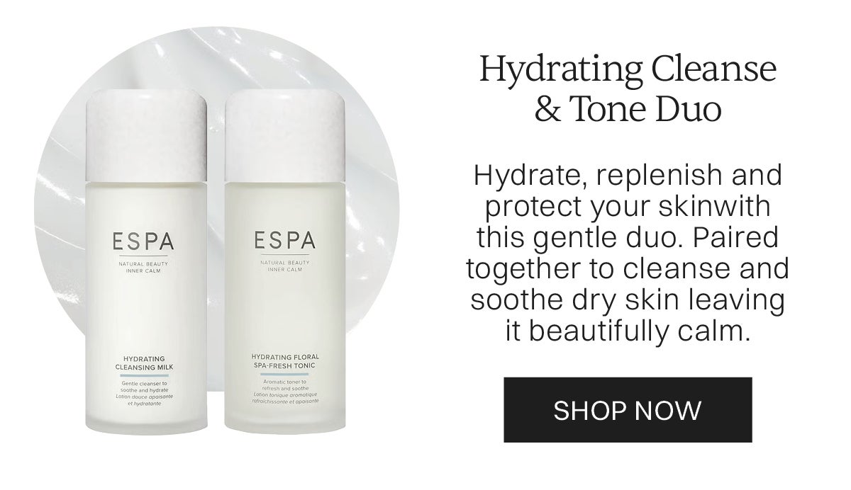 hydrate and tone duo
