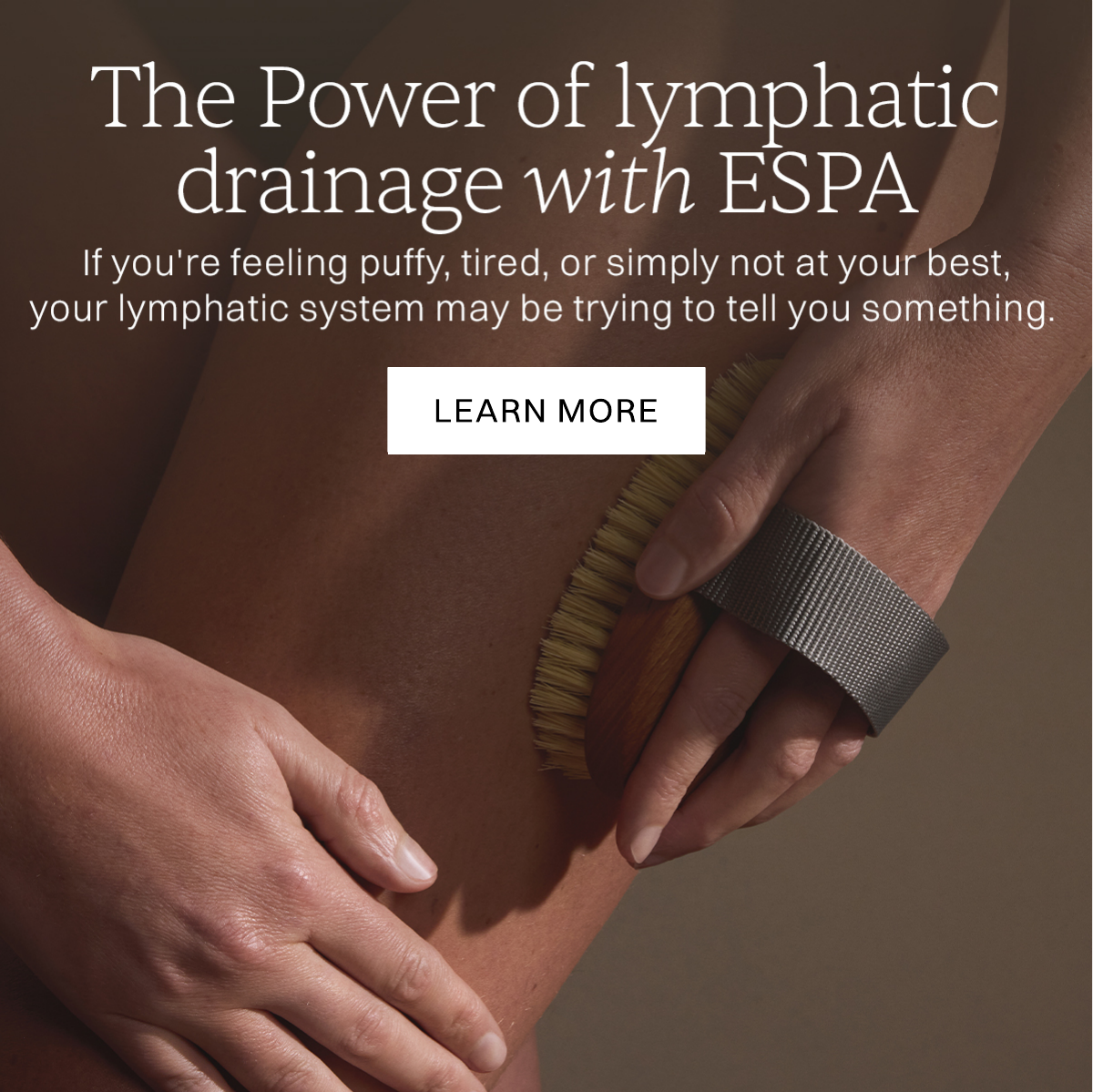 the power of lymphatic drainage