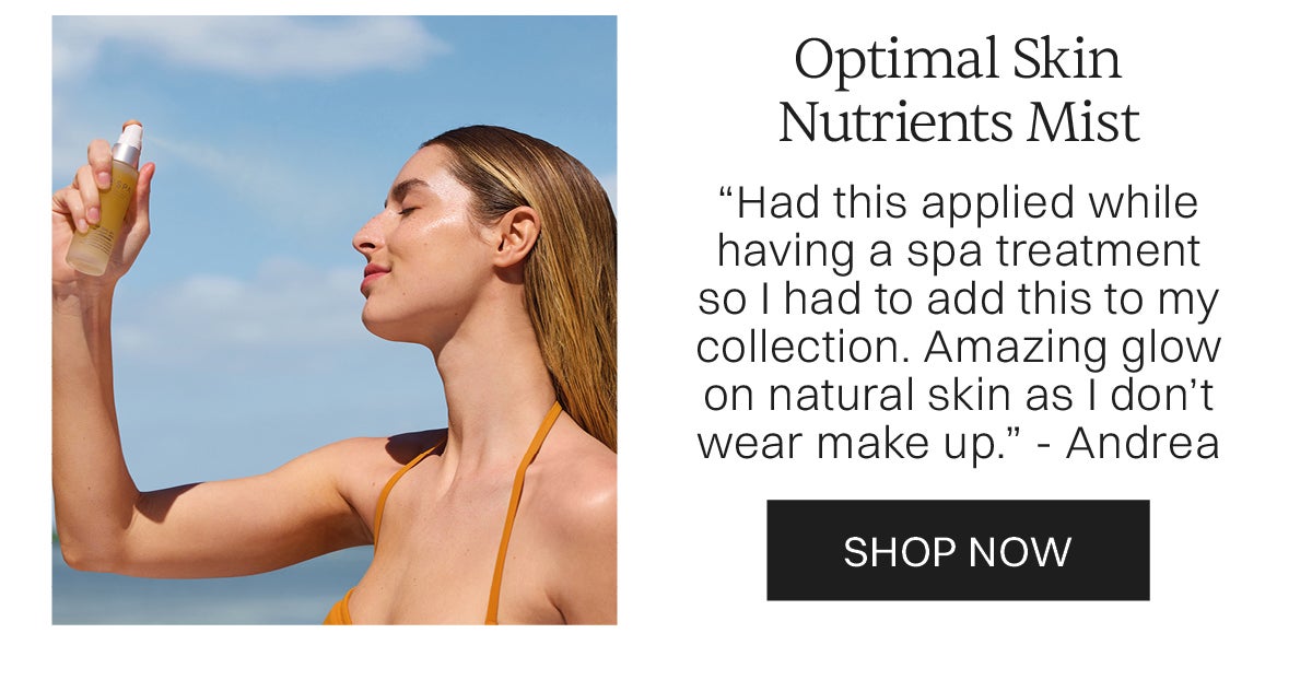 Optimal Skin Nutrients Mist