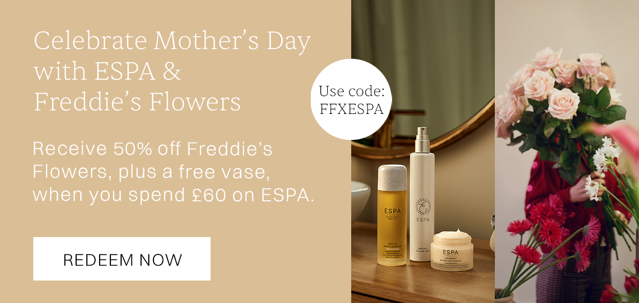 Freddies Flowers X ESPA