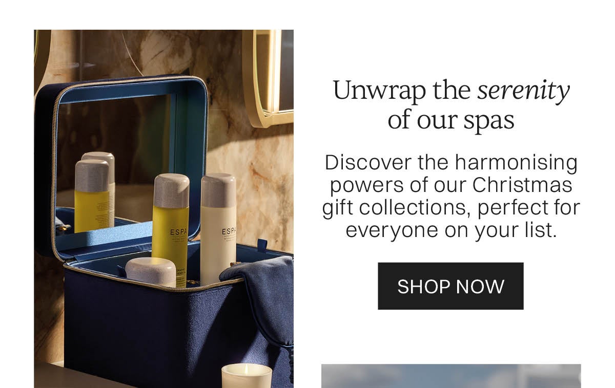 unwrap the serenity of our spas