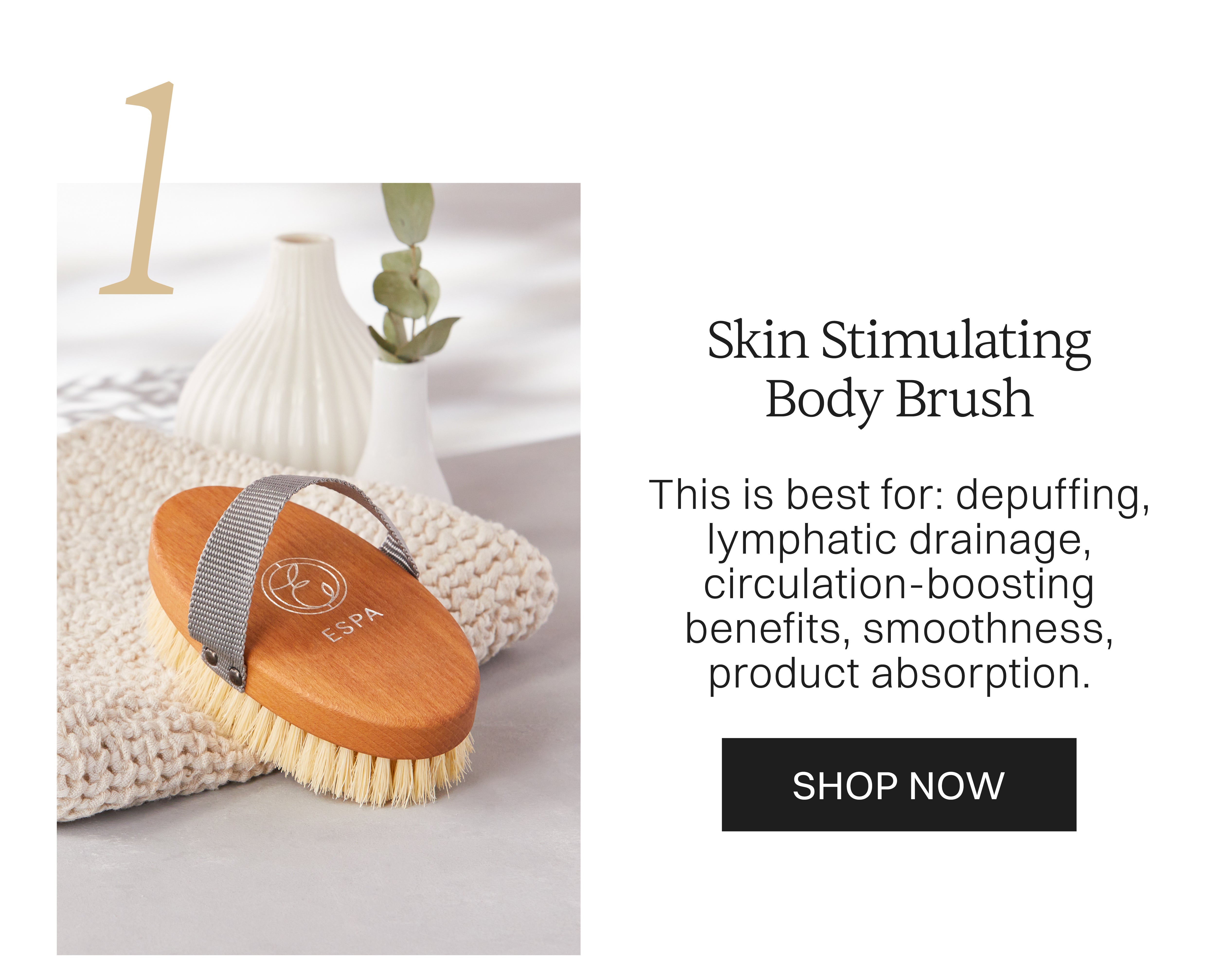 Skin Stimulating Body Brush