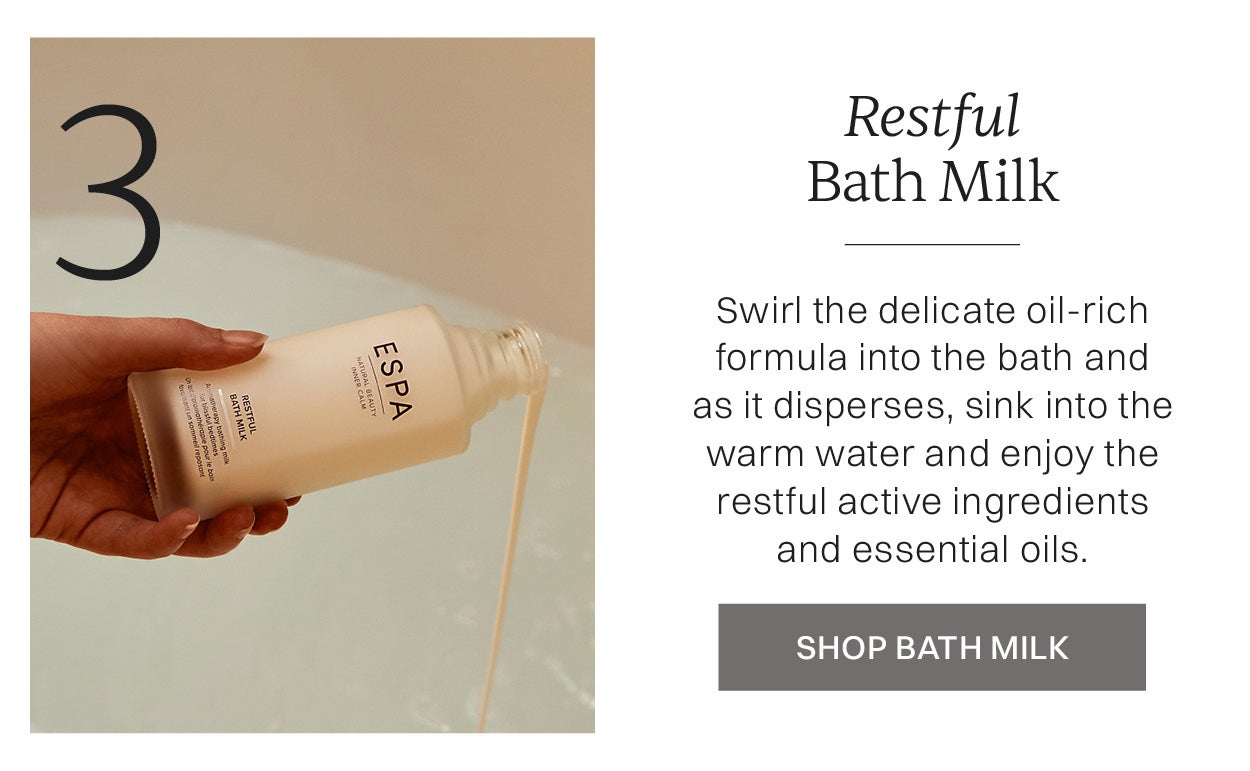 Restful Bath Milk