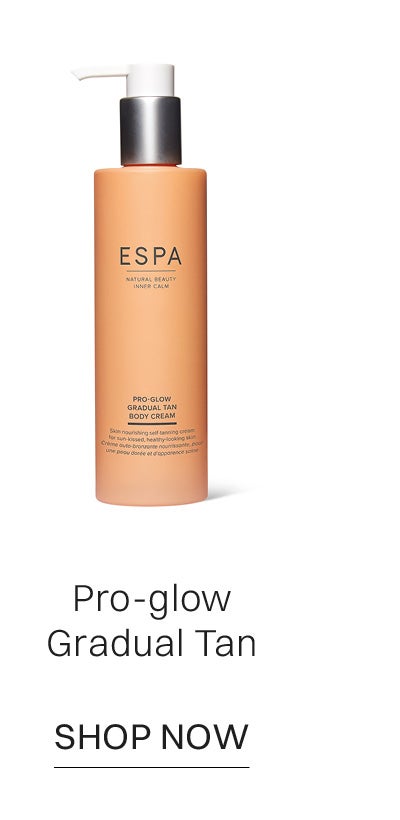 Pro Glow Gradual Tan Body Cream