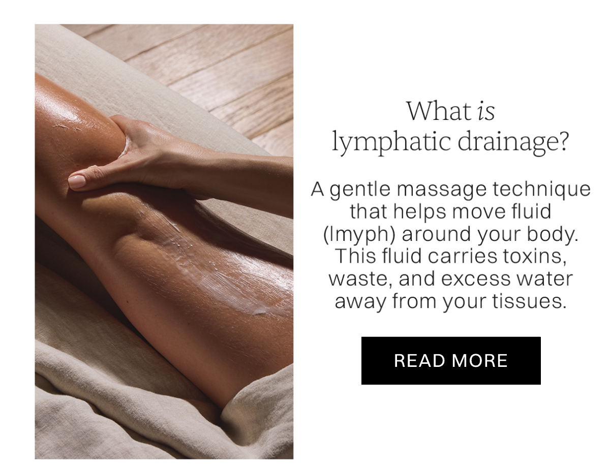 what is lymphatic drainage
