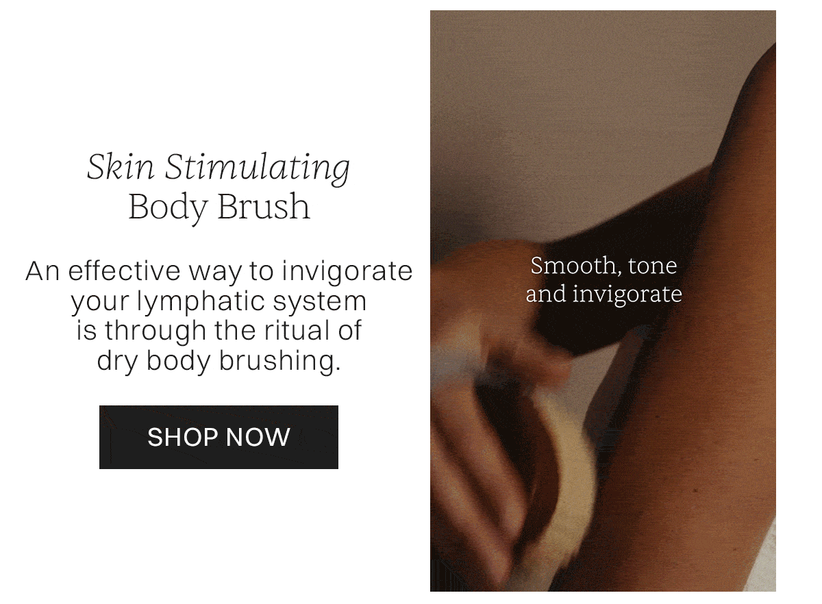 smooth tone and invigorate