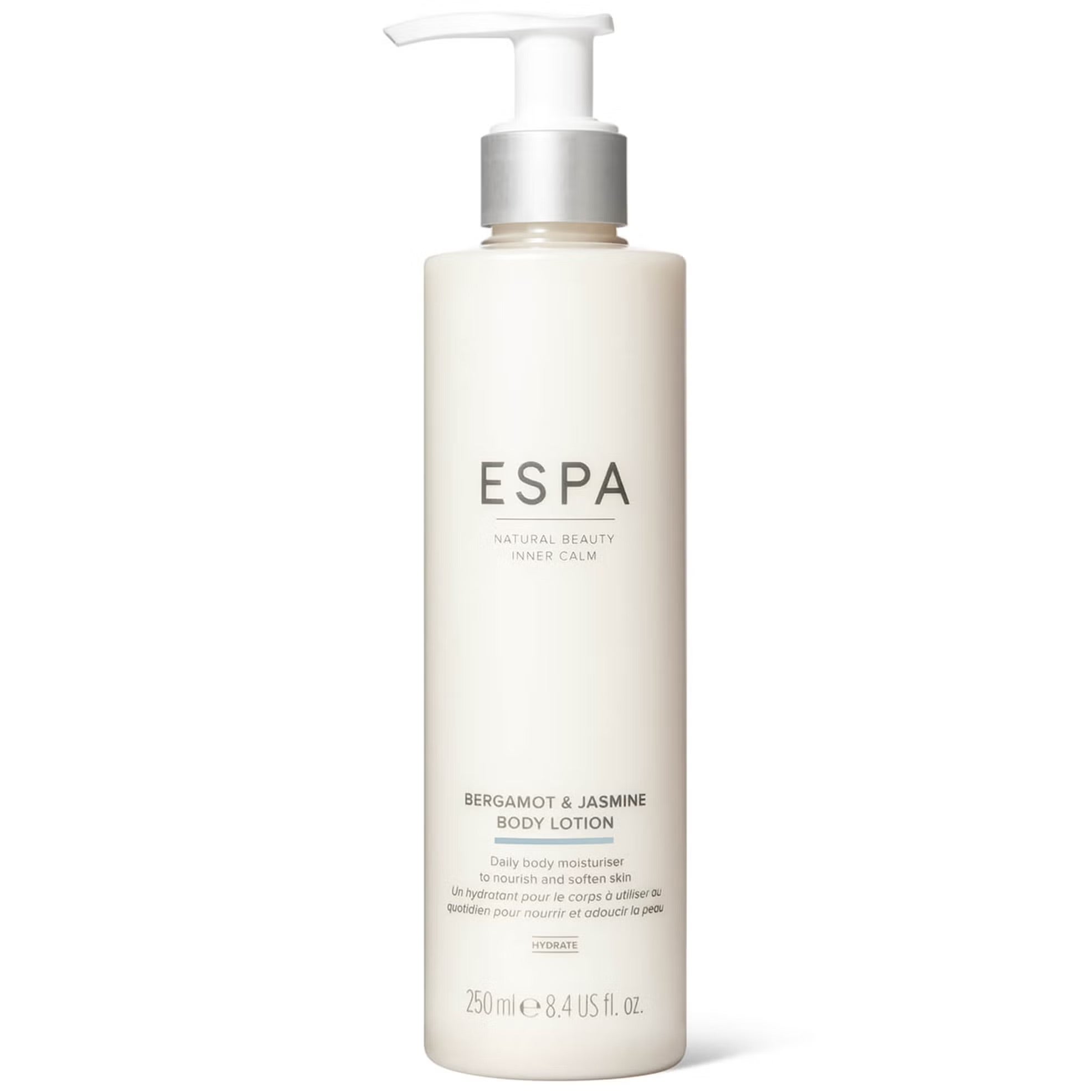 Bergamot and Jasmine Body Lotion