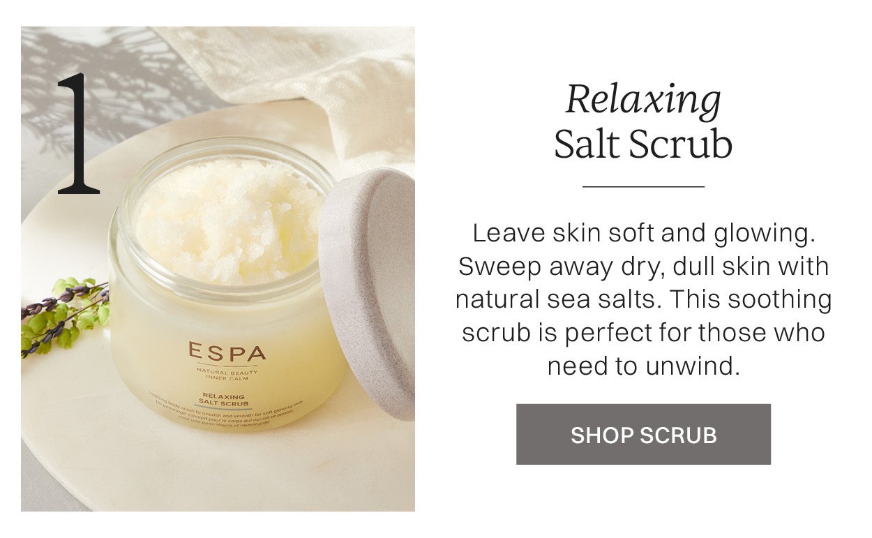 Relaxing Salt SScrub