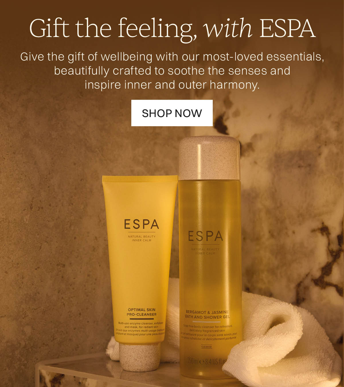 gift the feeling with espa