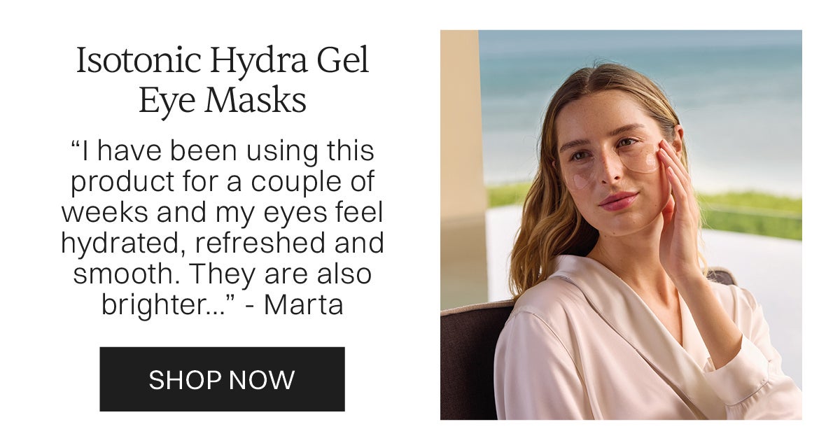 Isotonic Hydra Gel Eye Masks