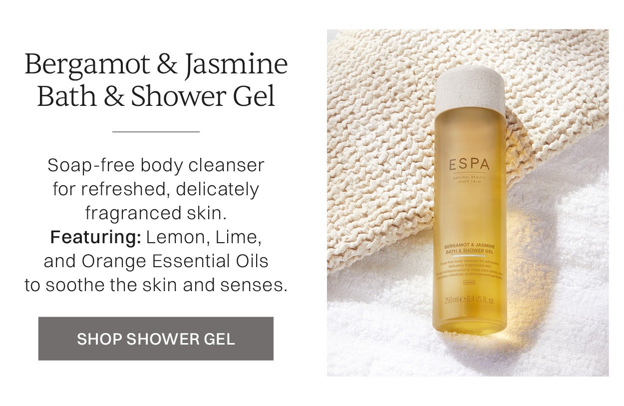 Bergamot and Jasmine Bath and Shower Gel