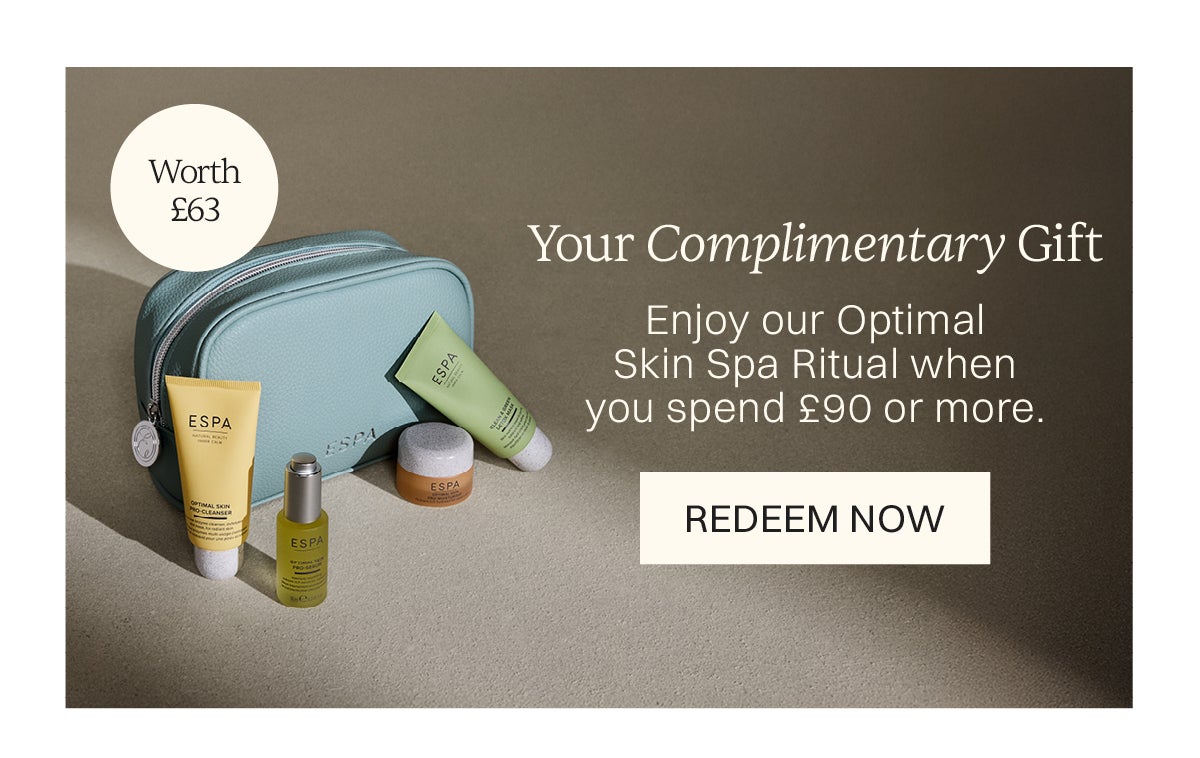 YOUR COMPLIMENTARY GIFT