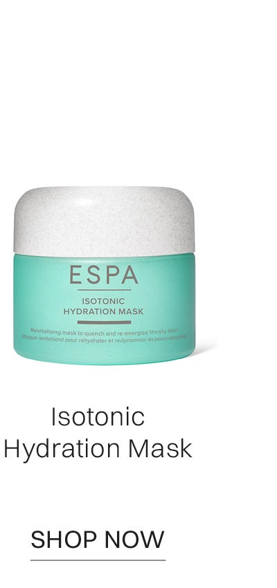 Isotonic Hydration Mask