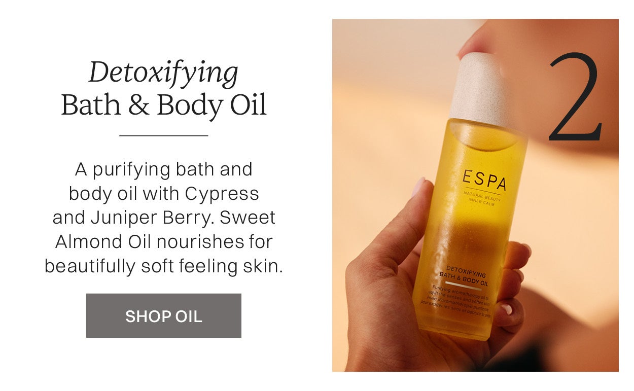 Detoxifying Bath and Body Oil