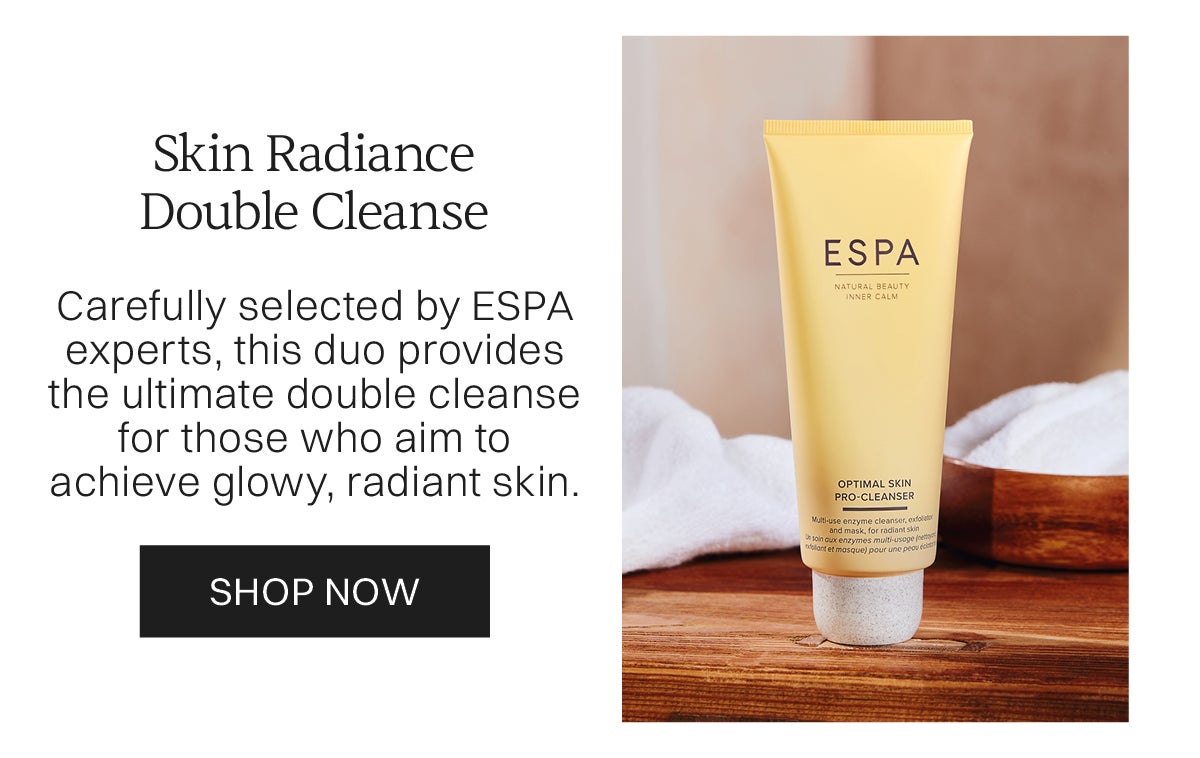the skin radiance double cleanse bundle