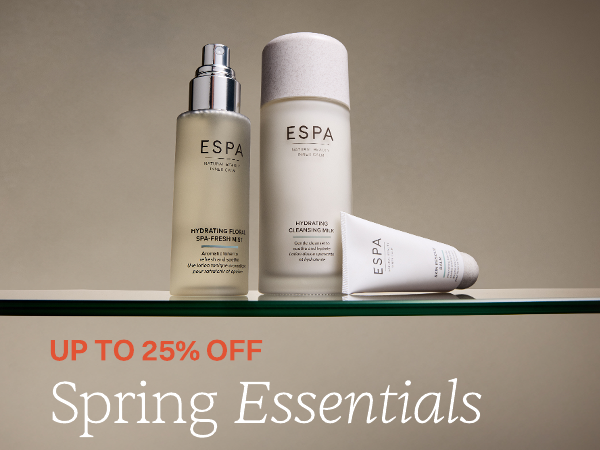 Up to 25% off Spring Essentials