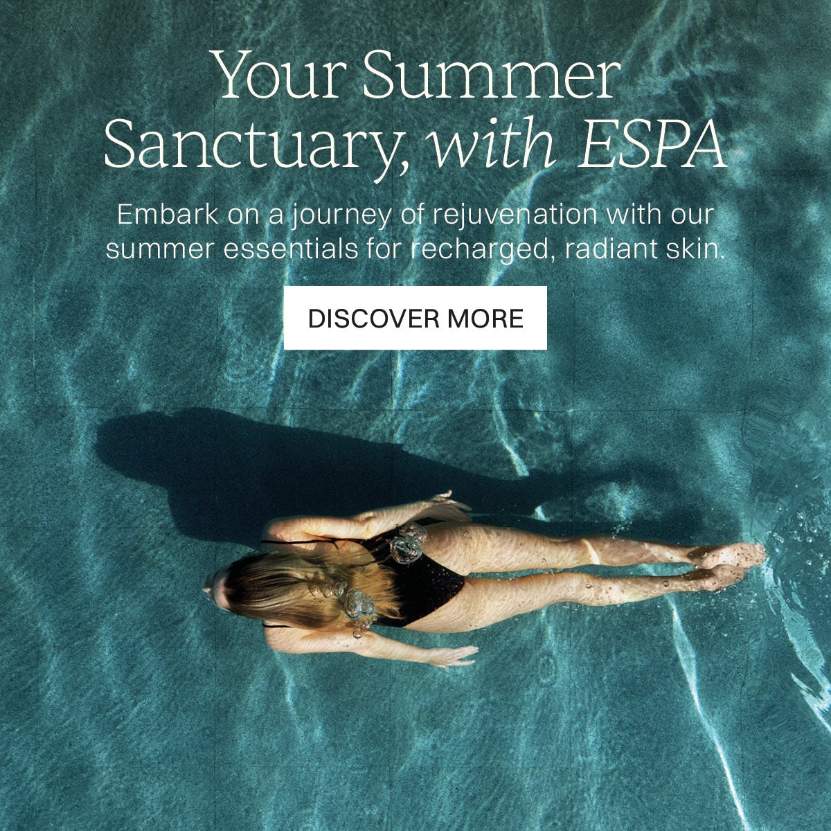 Summer Sanctuary with ESPA