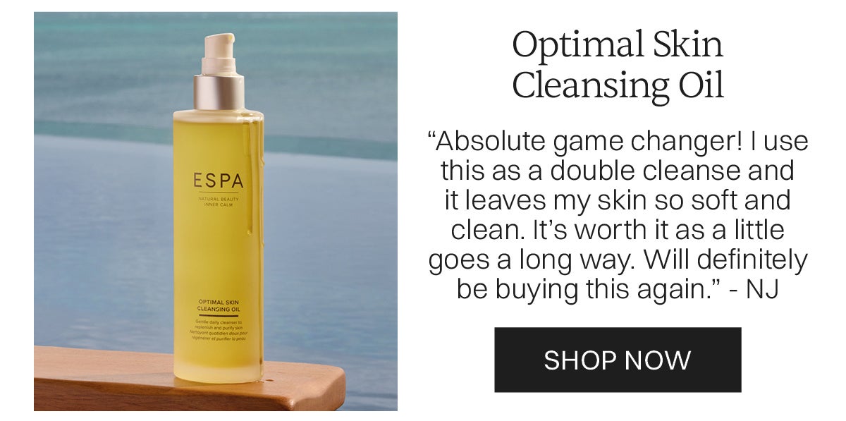 Optimal Skin Cleansing Oil