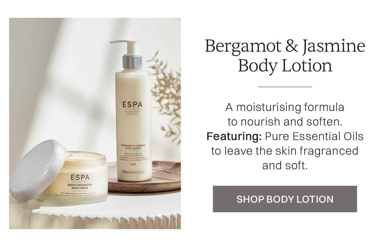 Bergamot and& Jasmine Body Lotion