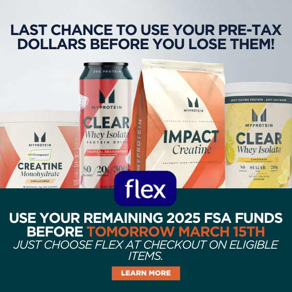 Now accepting HSA/FSA funds as payment