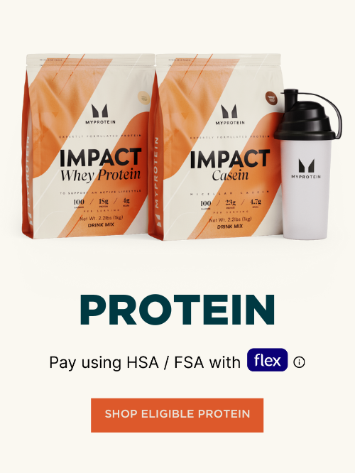 shop protein using HSA/FSA