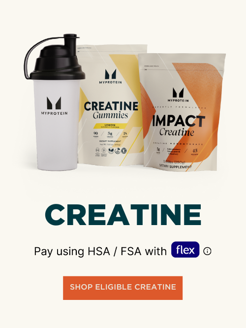 shop creatine using HSA/FSA