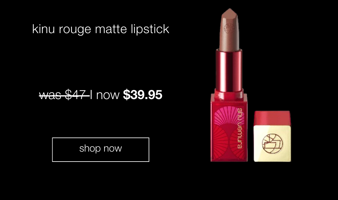 kinu rouge matte lipstick