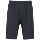 Derek Rose Men's Marlowe Lounge Shorts - Anthracite