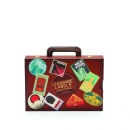 Vintage Style Luggage Labels - IWOOT UK