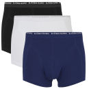 Offerte prezzi Bjorn borg men s basic 3 pack boxer shorts - blue depths - s - blue depths Bjorn borg men s basic 3 pack boxer shorts - blue depths - s - blue depths
