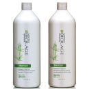 Image of Biolage Advanced FibreStrong Shampoo and Conditioner for Fragile Hair 1000ml 3474630736429