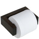 Wireworks Dark Oak Toilet Roll Holder