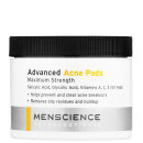 Toallitas Advanced Acne de Menscience (50 almohadillas)