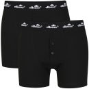 Ellesse Men's 2-Pack Boxers - Black