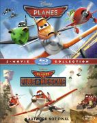 Coffret Planes /Planes 2