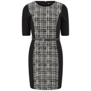 Image of Vero Moda Women's Nitty Belted Dress - Black - UK  - Black