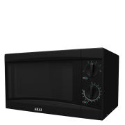 Akai A24001B Manual Microwave - Black - 800W